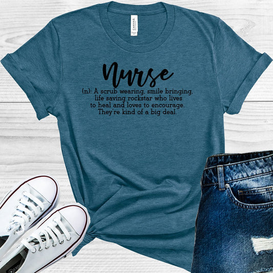 Nurse Definition Graphic Tee