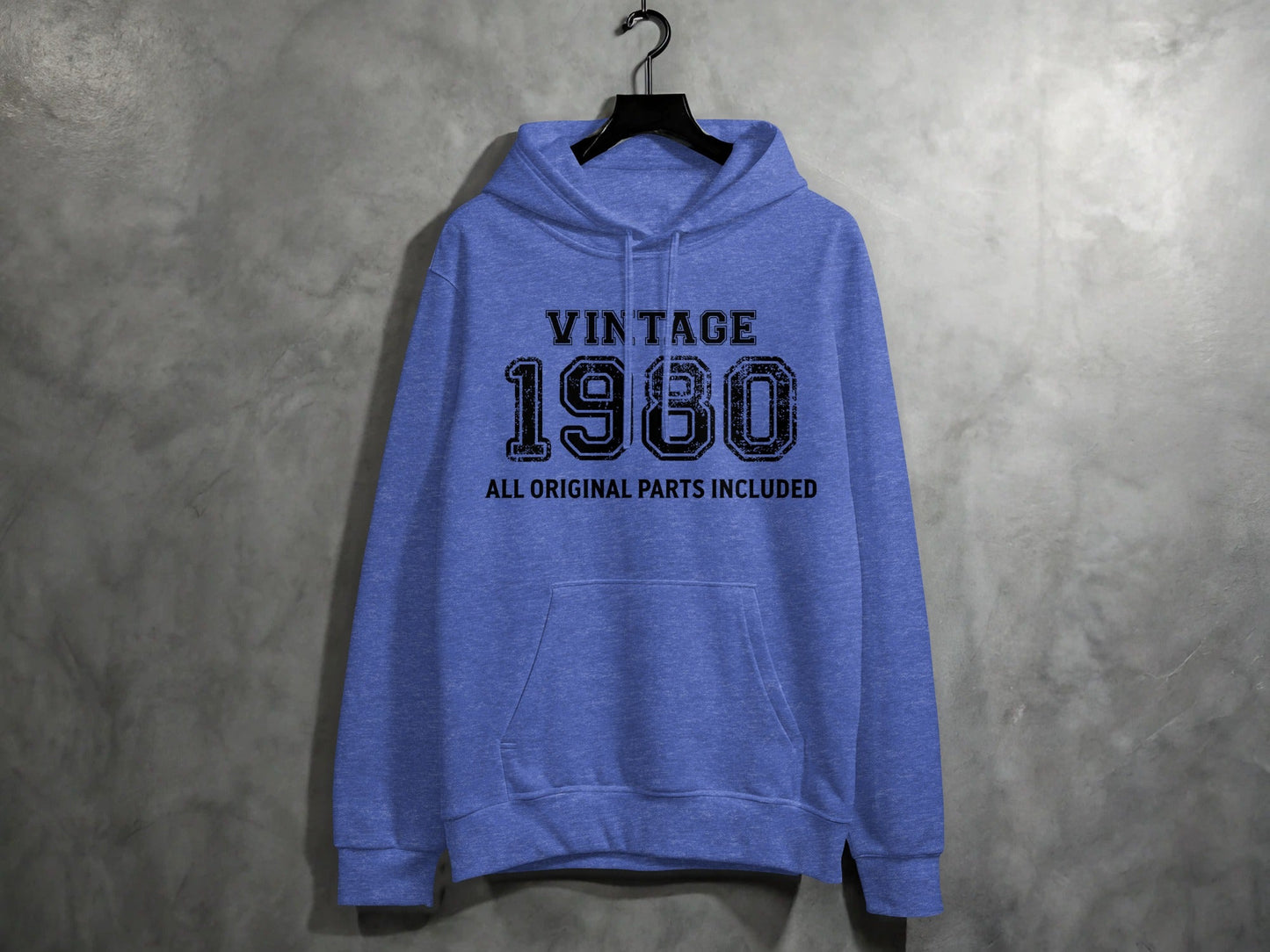 Vintage 1980 All Original Parts Included Graphic Hoodie