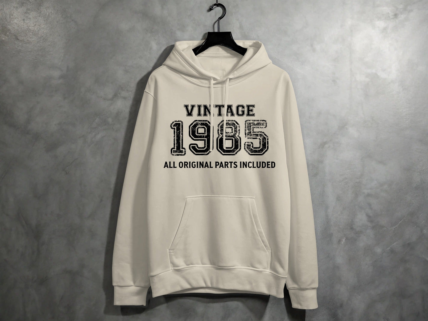 Vintage 1985 All Original Parts Included Graphic Hoodie