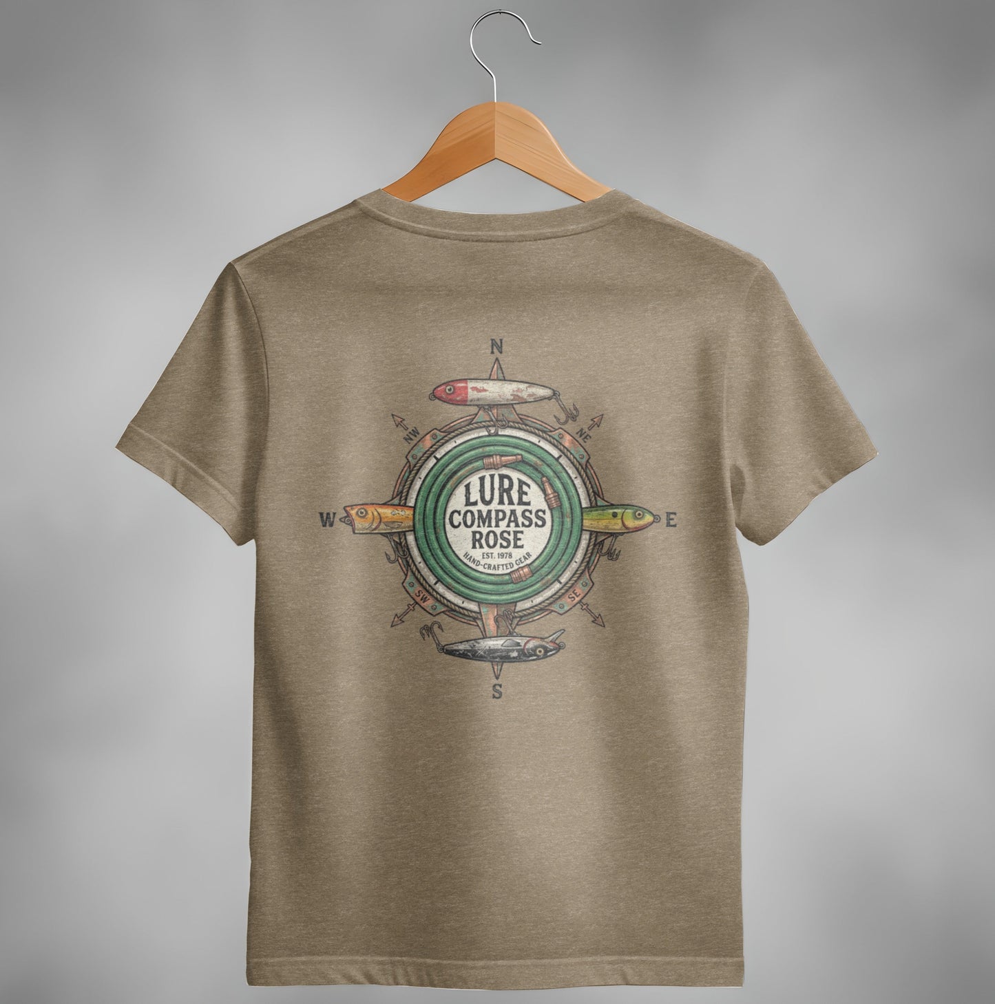 Heritage Lure Compass Rose T-Shirt