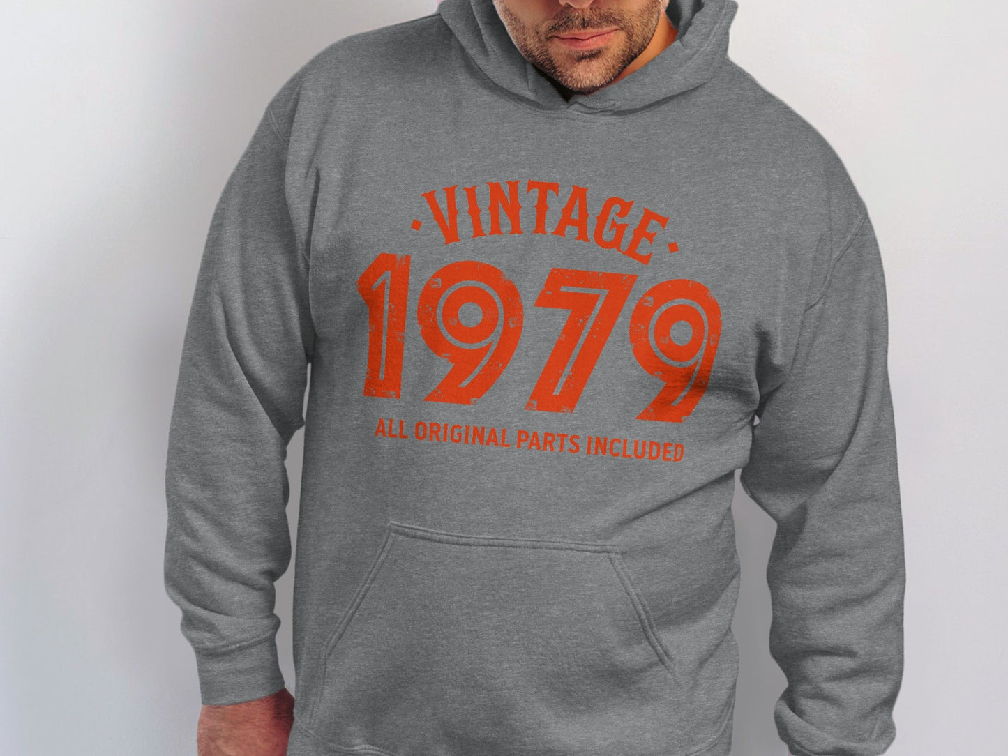 Vintage 1979 All Original Parts Included Design Hoodie