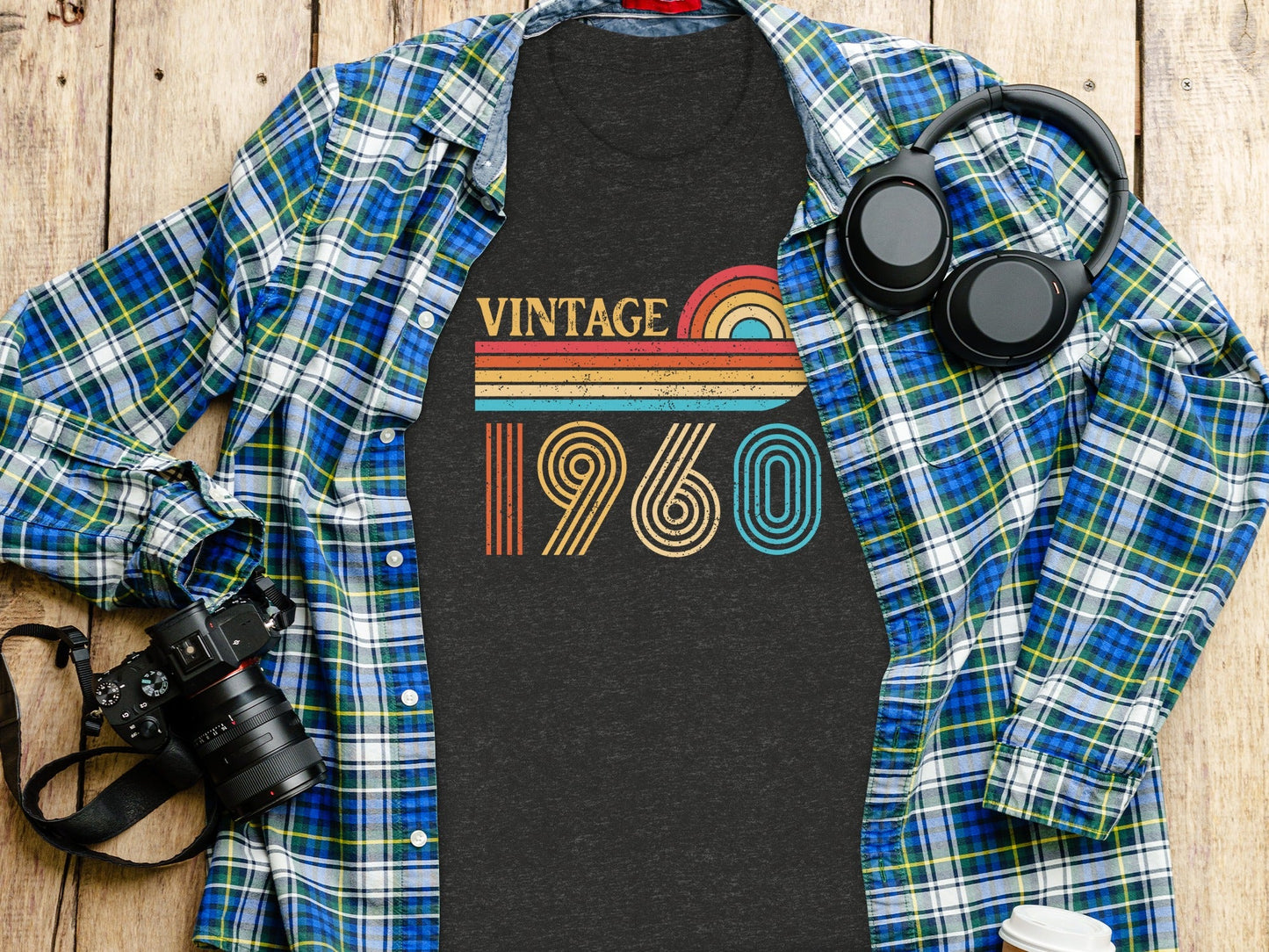 Retro Vintage 1960 Graphic Design Cool Style T-Shirt
