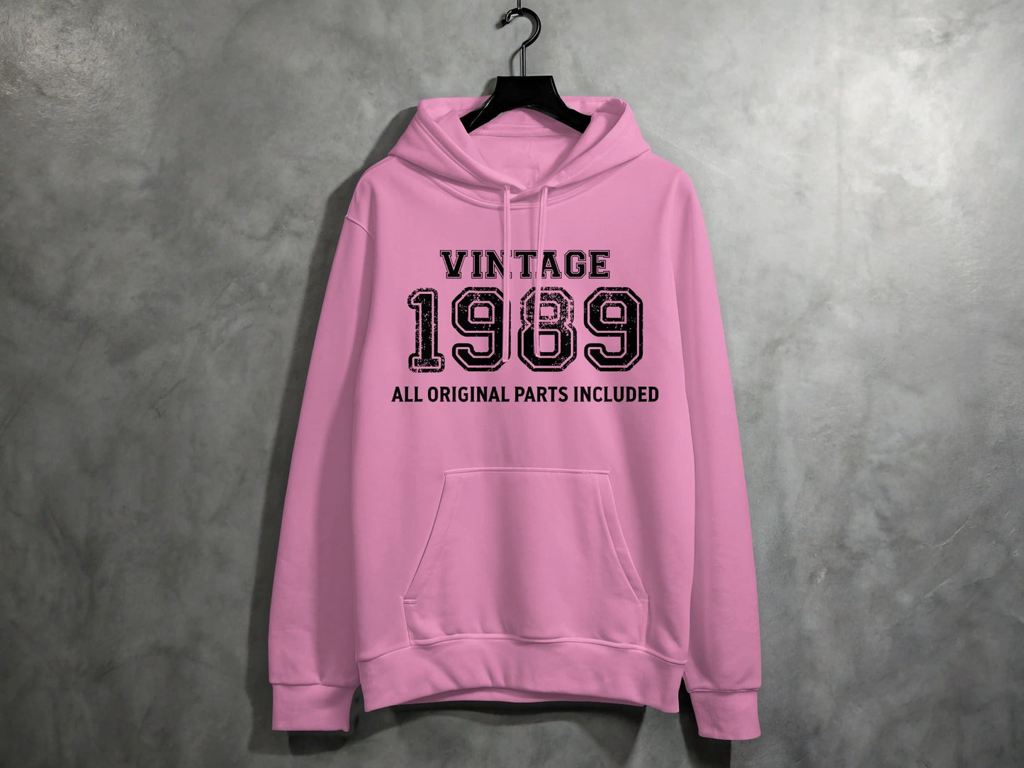 Vintage Style 1989 All Original Parts Included Hoodie