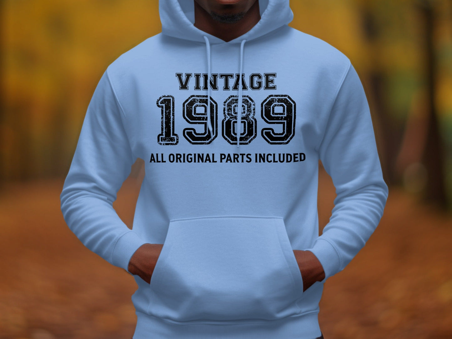 Vintage Style 1989 All Original Parts Included Hoodie