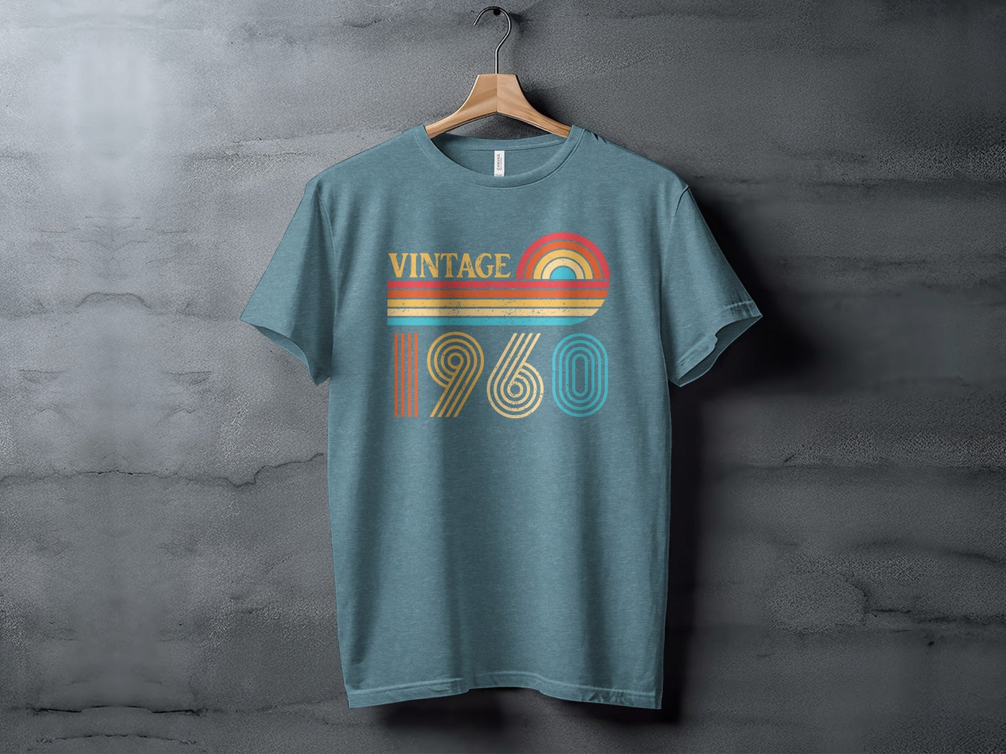 Retro Vintage 1960 Graphic Design Cool Style T-Shirt
