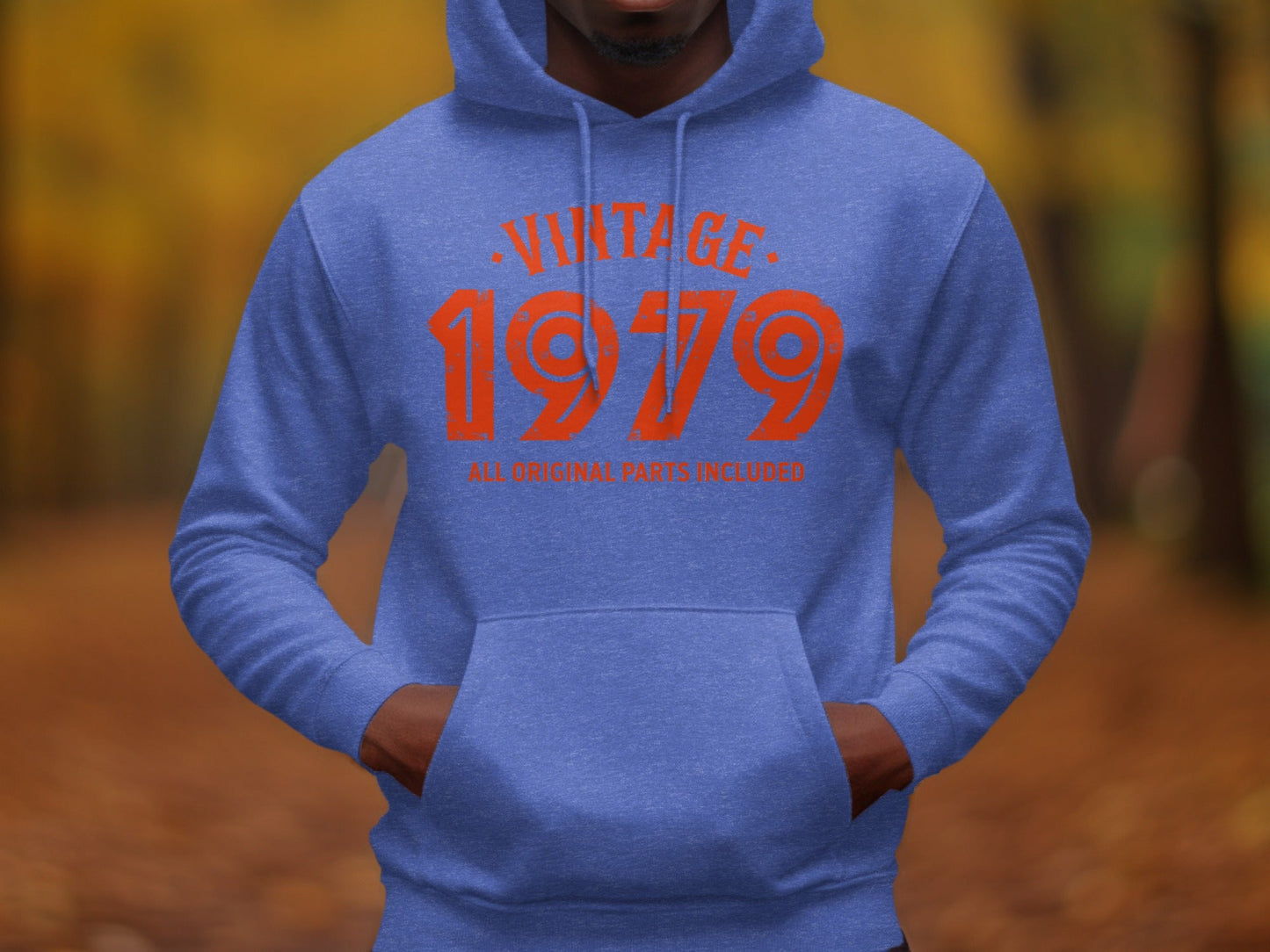 Vintage 1979 All Original Parts Included Design Hoodie