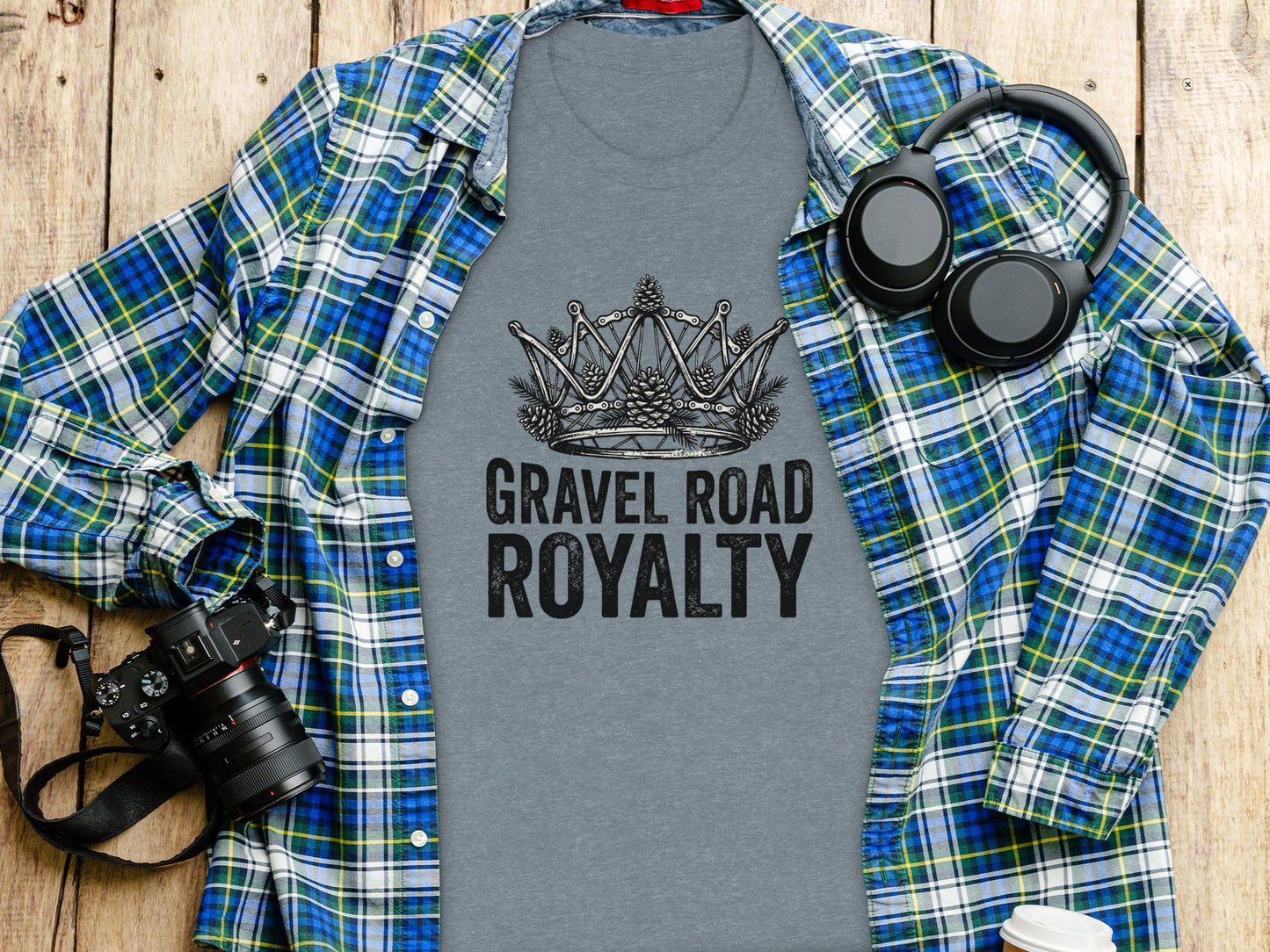 Gravel Road Royalty: Backcountry Outpost Shirt