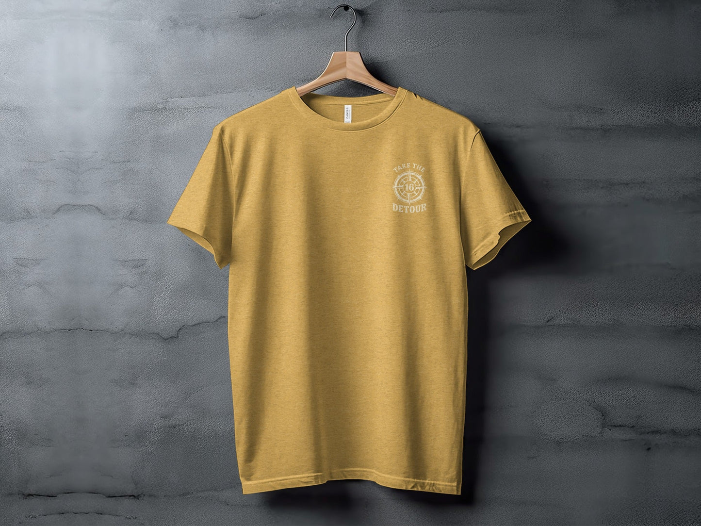 Take The Detour Retro Surf Van T-Shirt