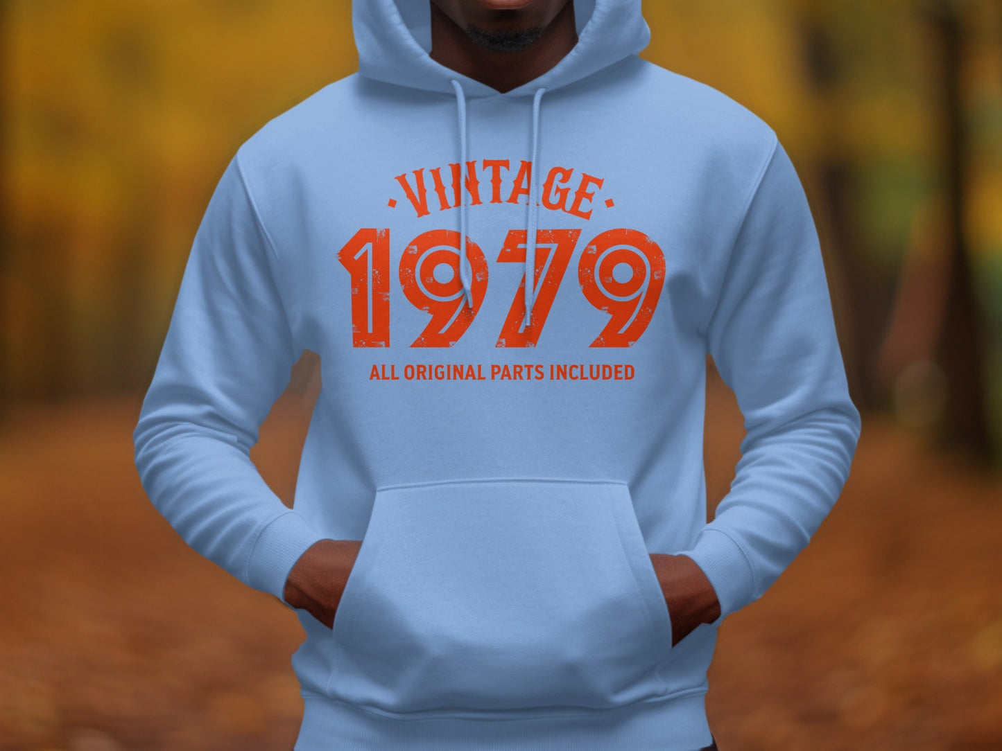 Vintage 1979 All Original Parts Included Design Hoodie