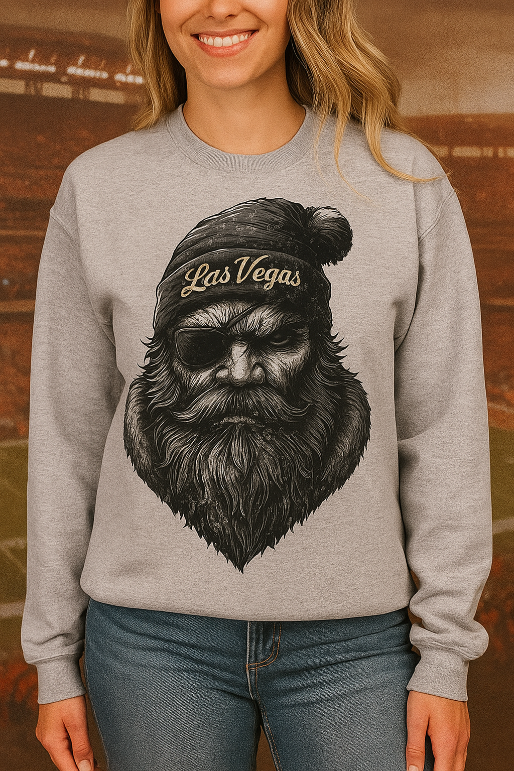 Las Vegas Team Sweatshirt 5307gsweat