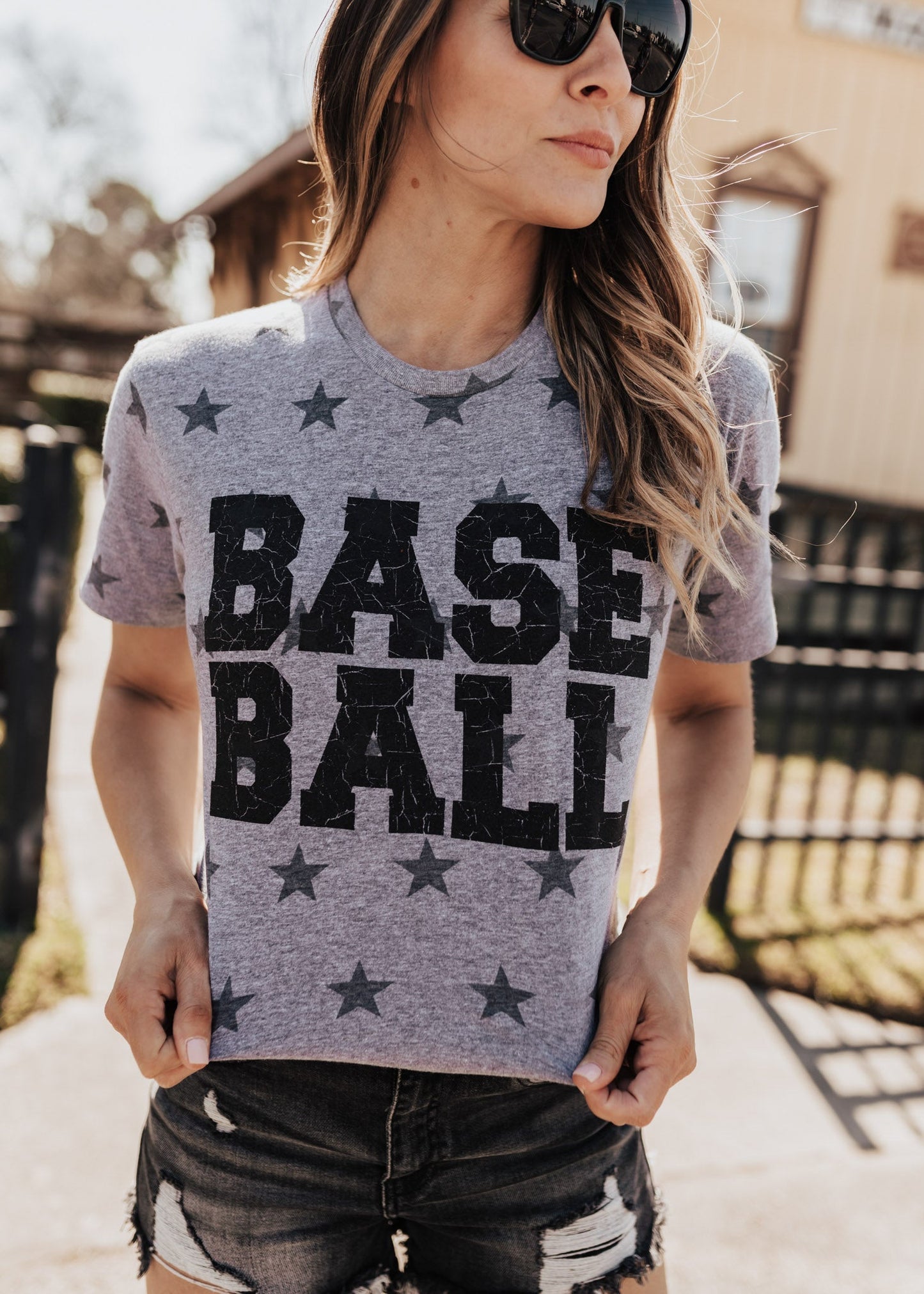 BASEBALL Star *Grey Star (S-3X)