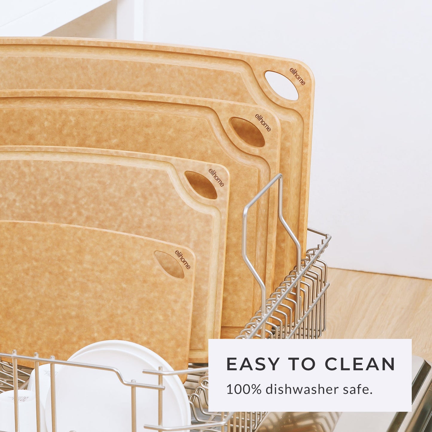 Classic Series 7 x 10 x 1/4 Cutting Board - Small