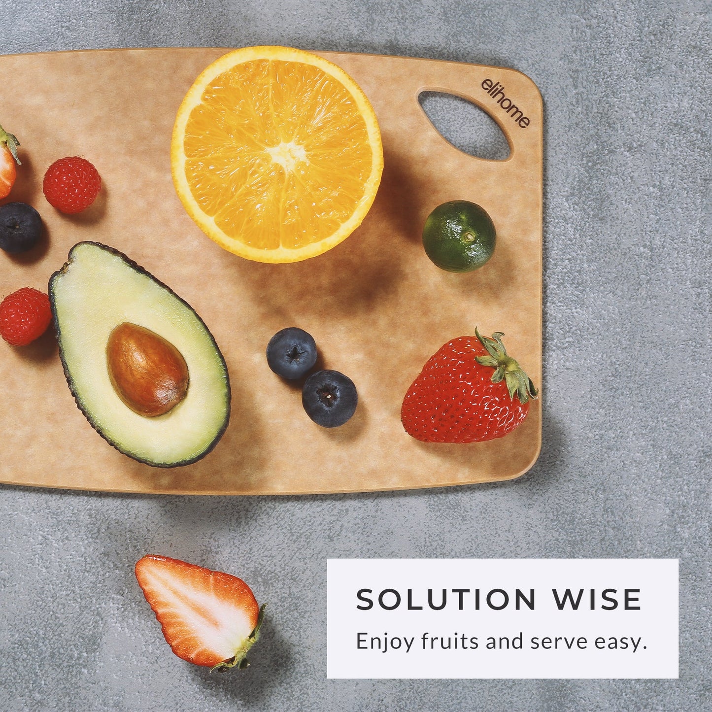 Classic Series 7 x 10 x 1/4 Cutting Board - Small