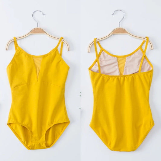 Mustard Yellow Chic Leotard