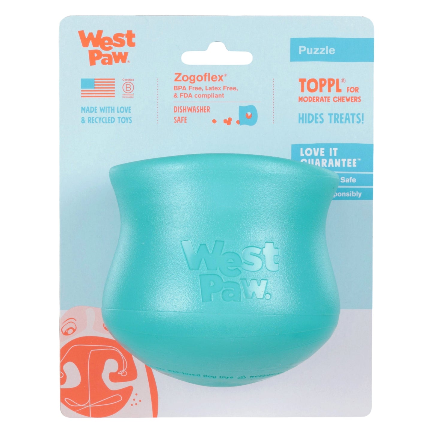Toppl Teal