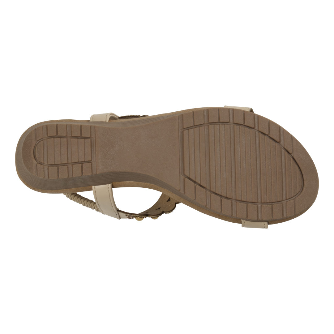 Women's Fiah Natural Woven Wedge Sandals