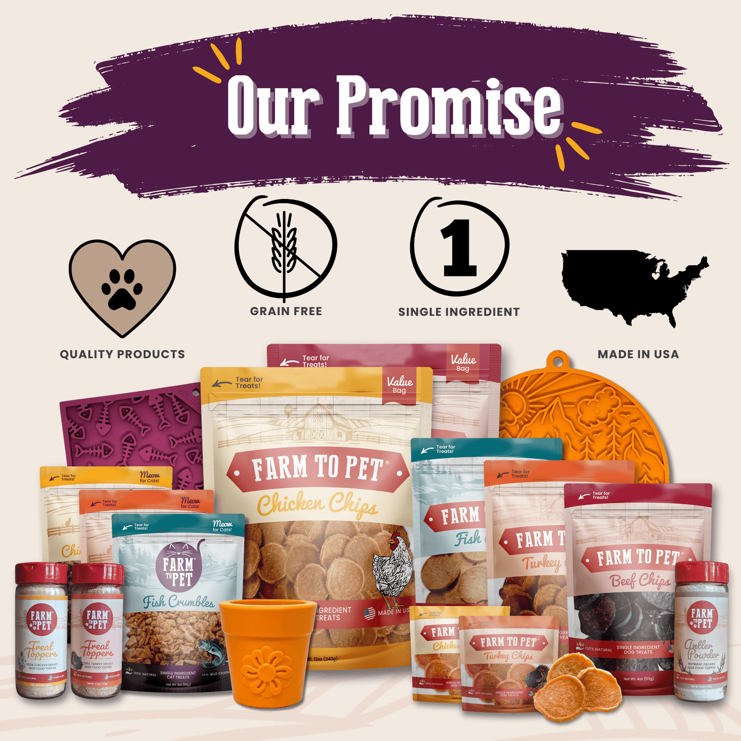 Fish Crumbles for Cats | All-Natural Fish Cat Treats