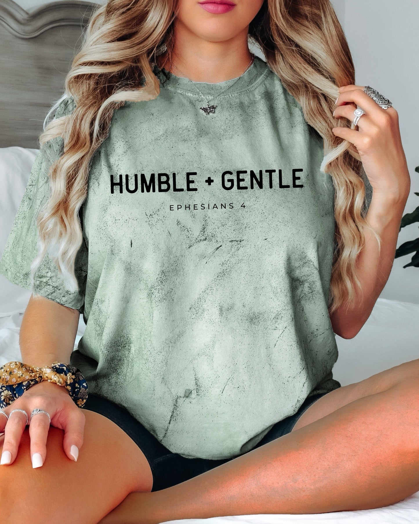 Humble & Gentle Christian Comfort Colors Garment Dyed T Shirt