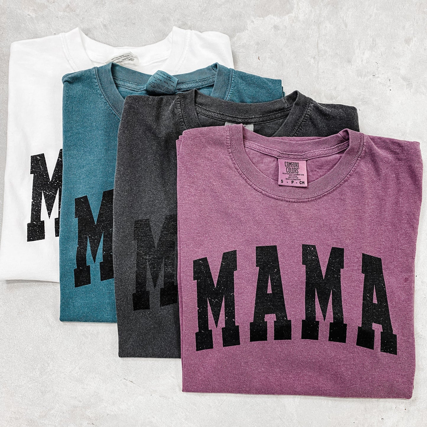 MAMA Tee *Emerald (S-3X)