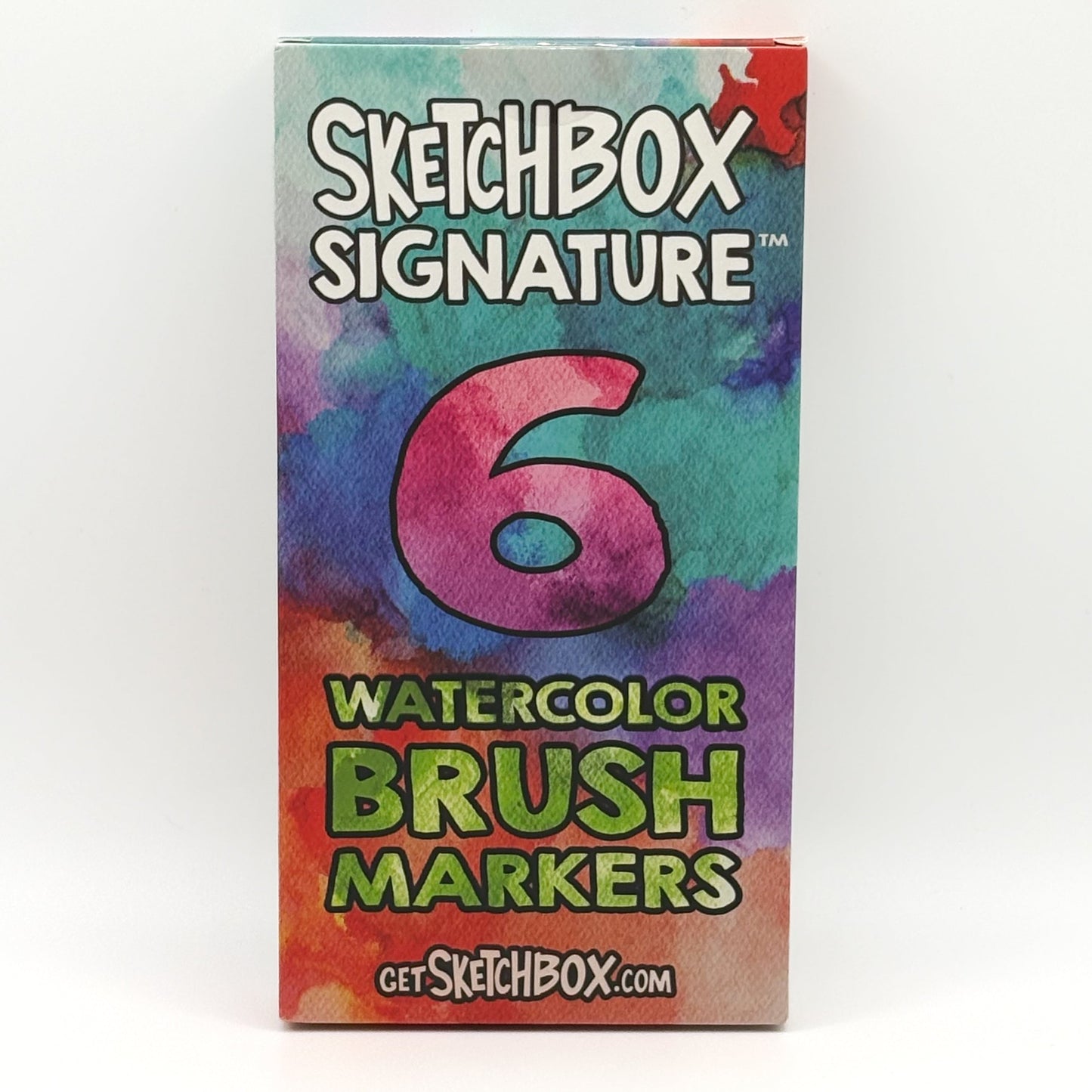 SketchBox Signature Watercolor Brush Marker Sets