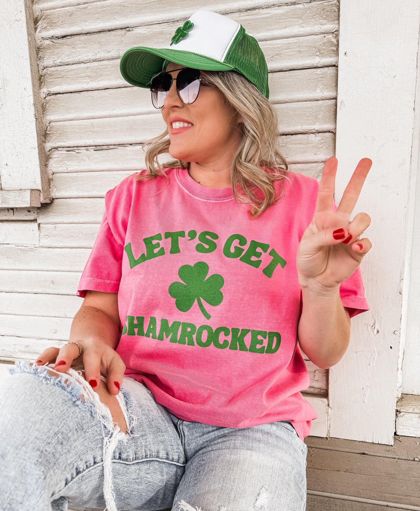 Pre-Order: Let's Get Shamrocked *4 Colors Comfort Colors (S-3X)