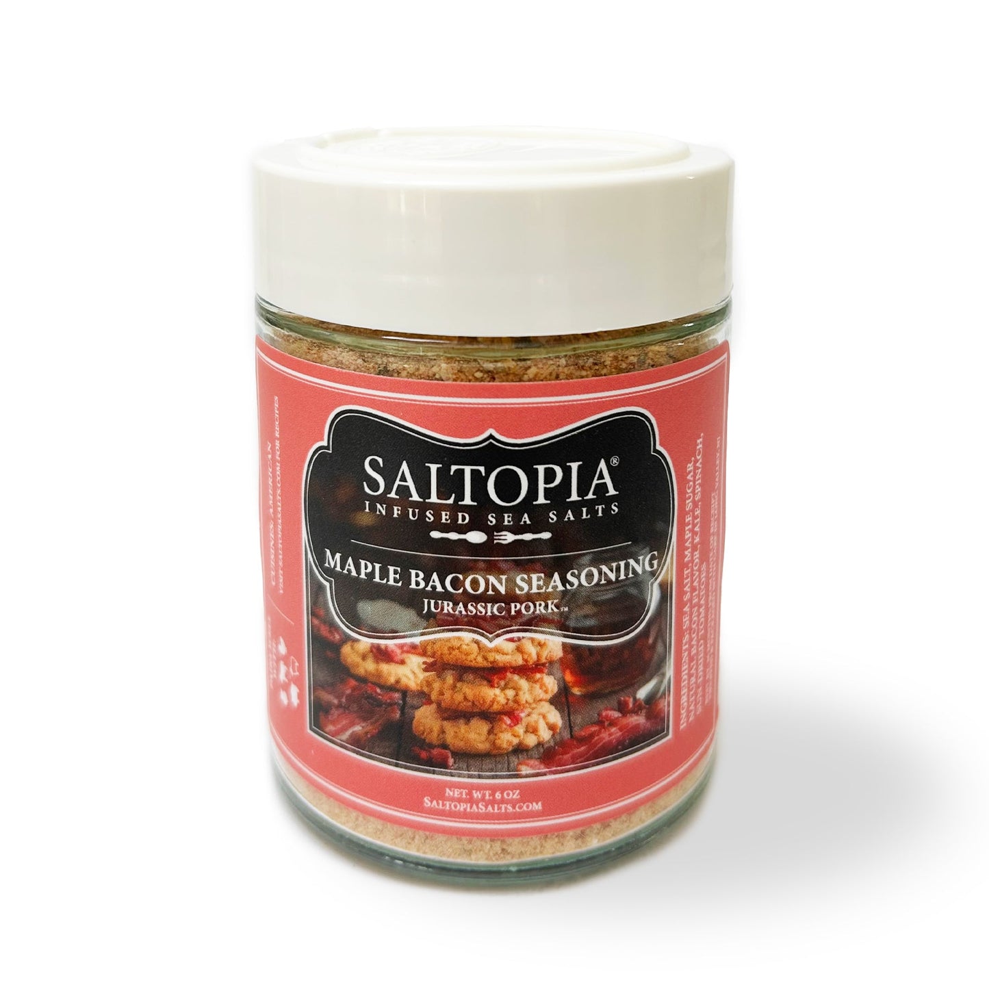 Bacon Maple Seasoning: JURASSIC PORK