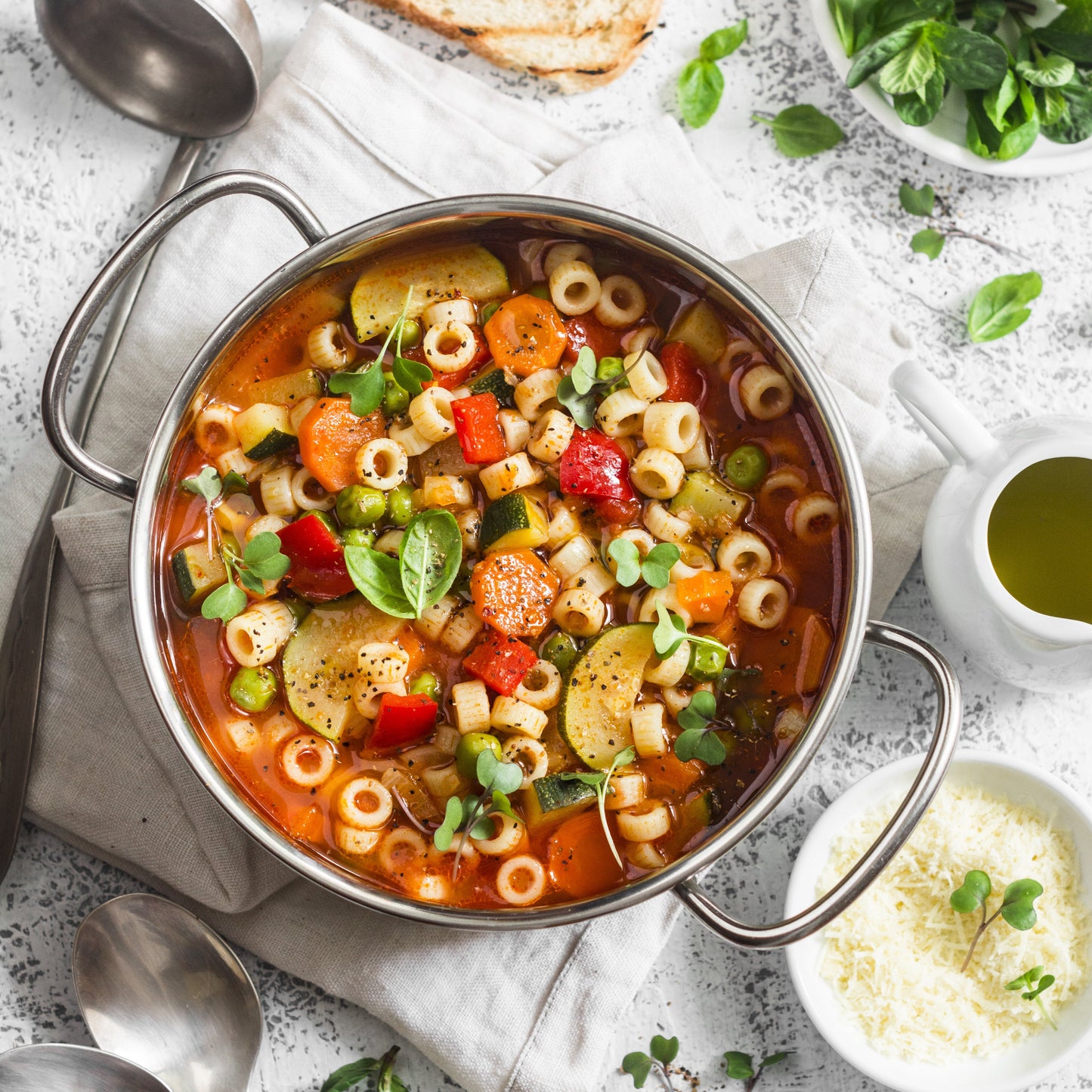 Basil, Garlic & Lemon Salt: PRESTO PESTO
