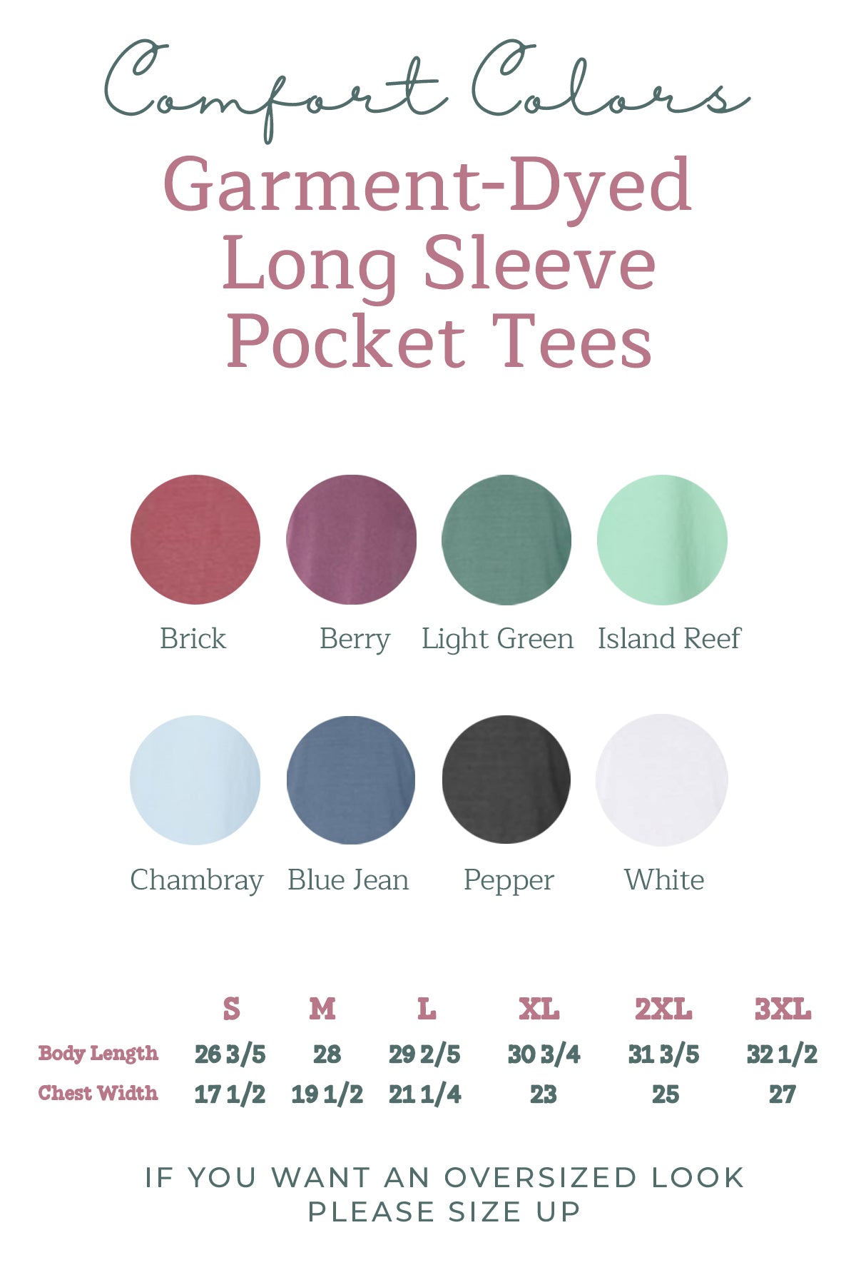 Christian Love Like Jesus Bible Pocket Comfort Colors Long Sleeve Shirt