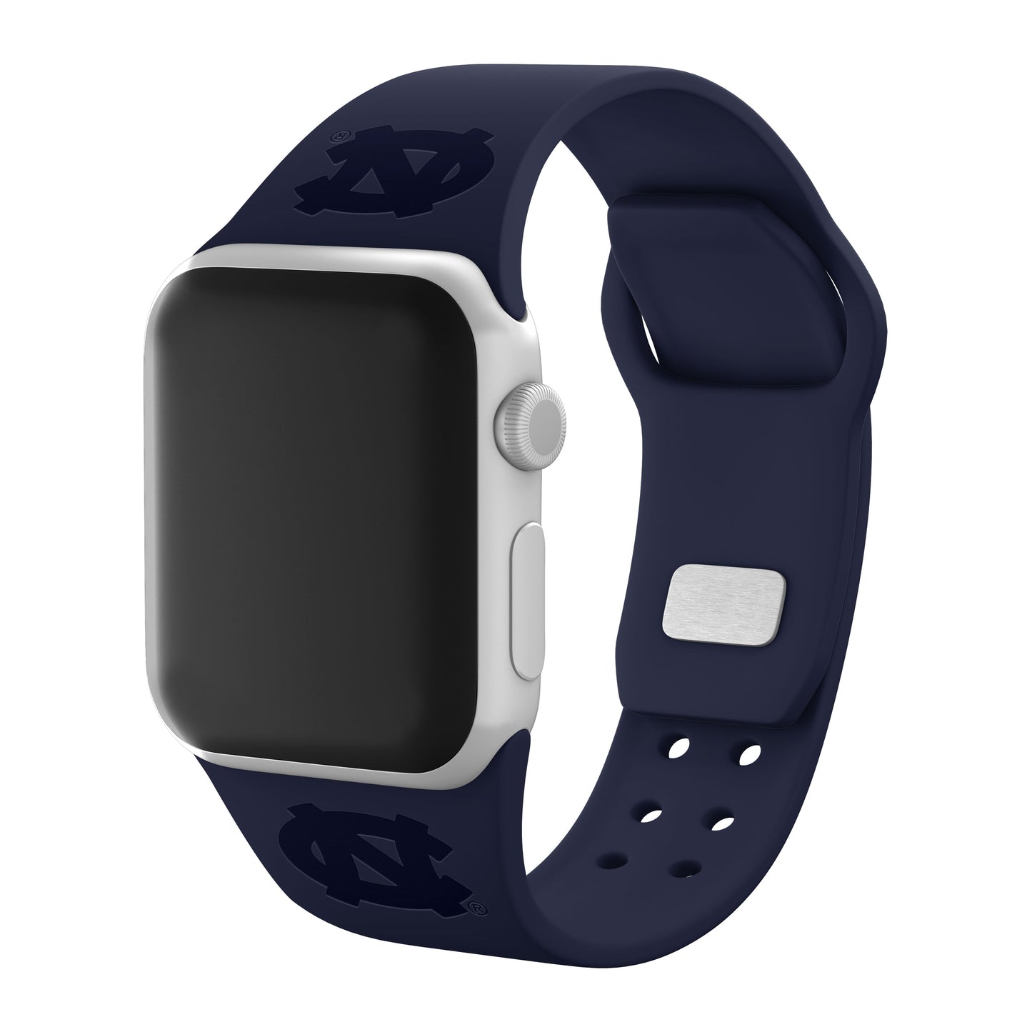 North Carolina Tar Heels Engraved Apple Watch Band