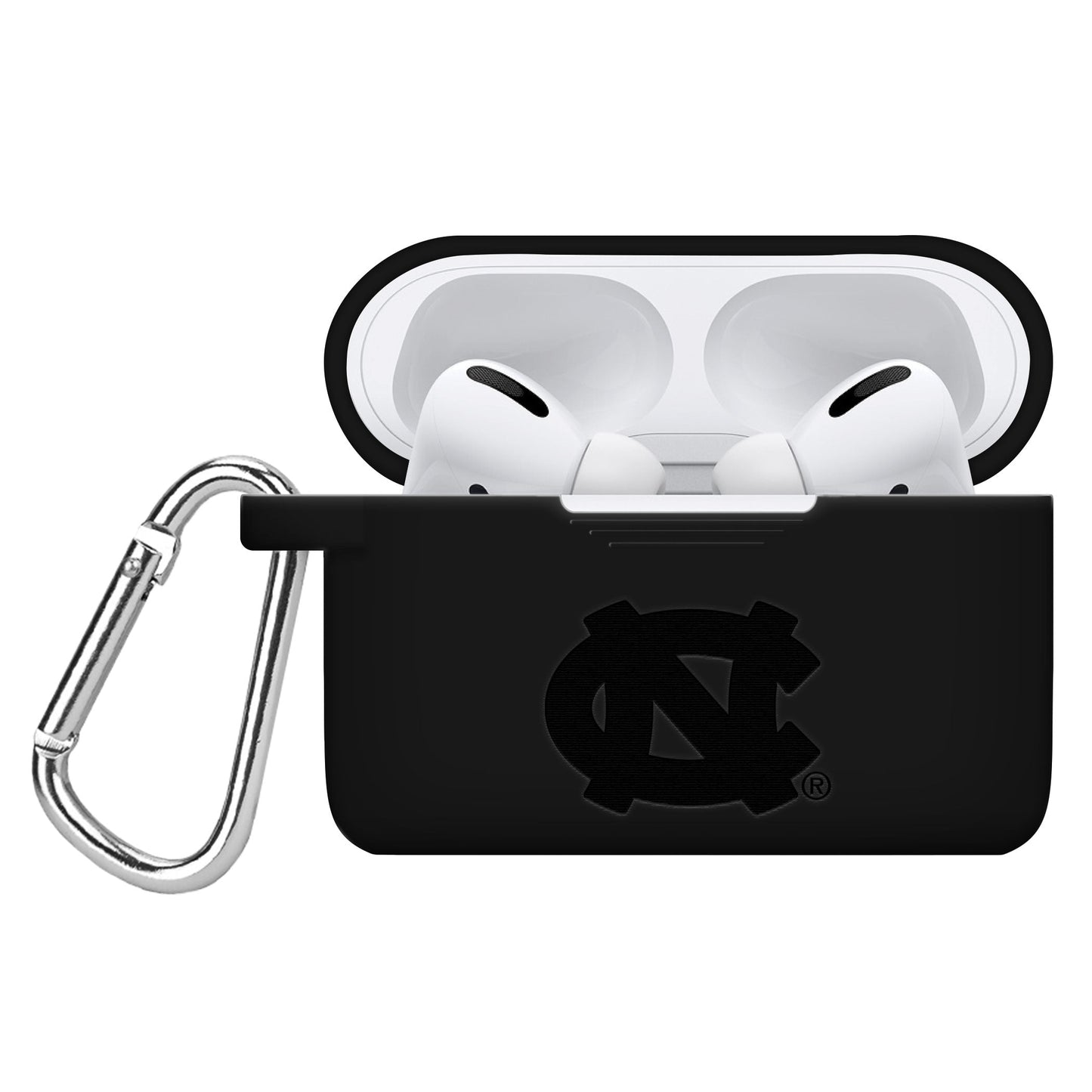 North Carolina Tar Heels Engraved AirPods Pro 1 & 2 Case Cover