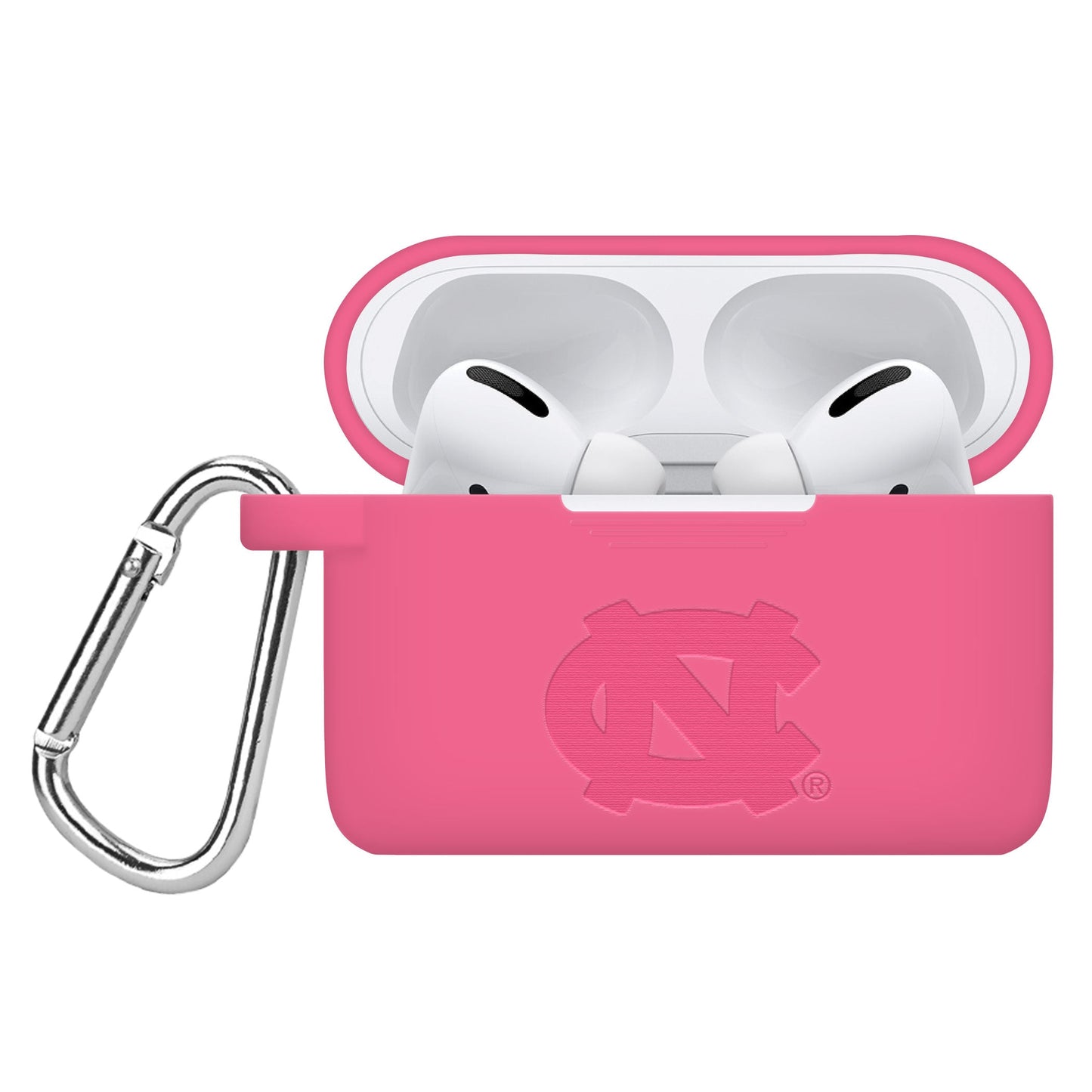 North Carolina Tar Heels Engraved AirPods Pro 1 & 2 Case Cover