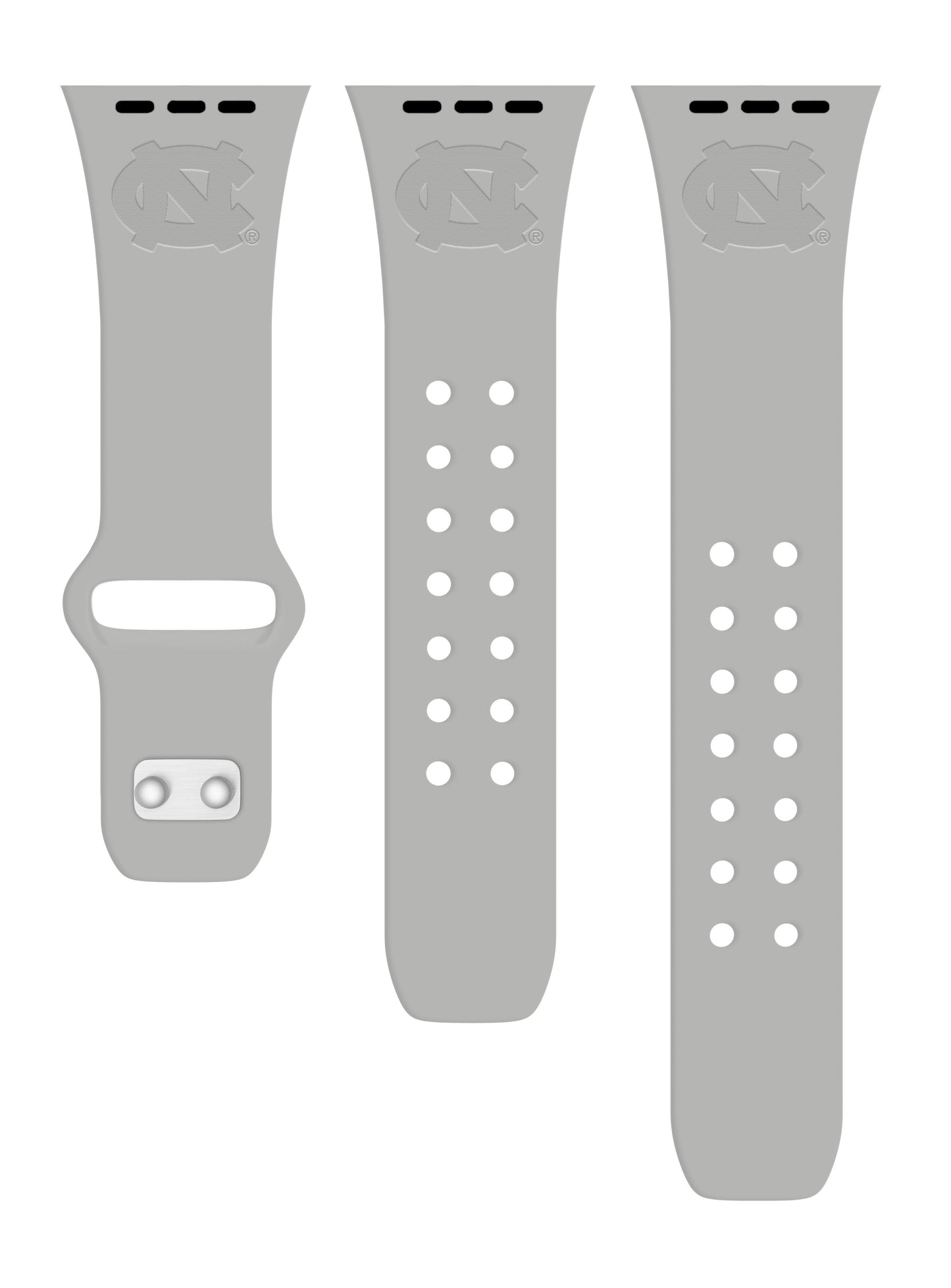 North Carolina Tar Heels Engraved Apple Watch Band