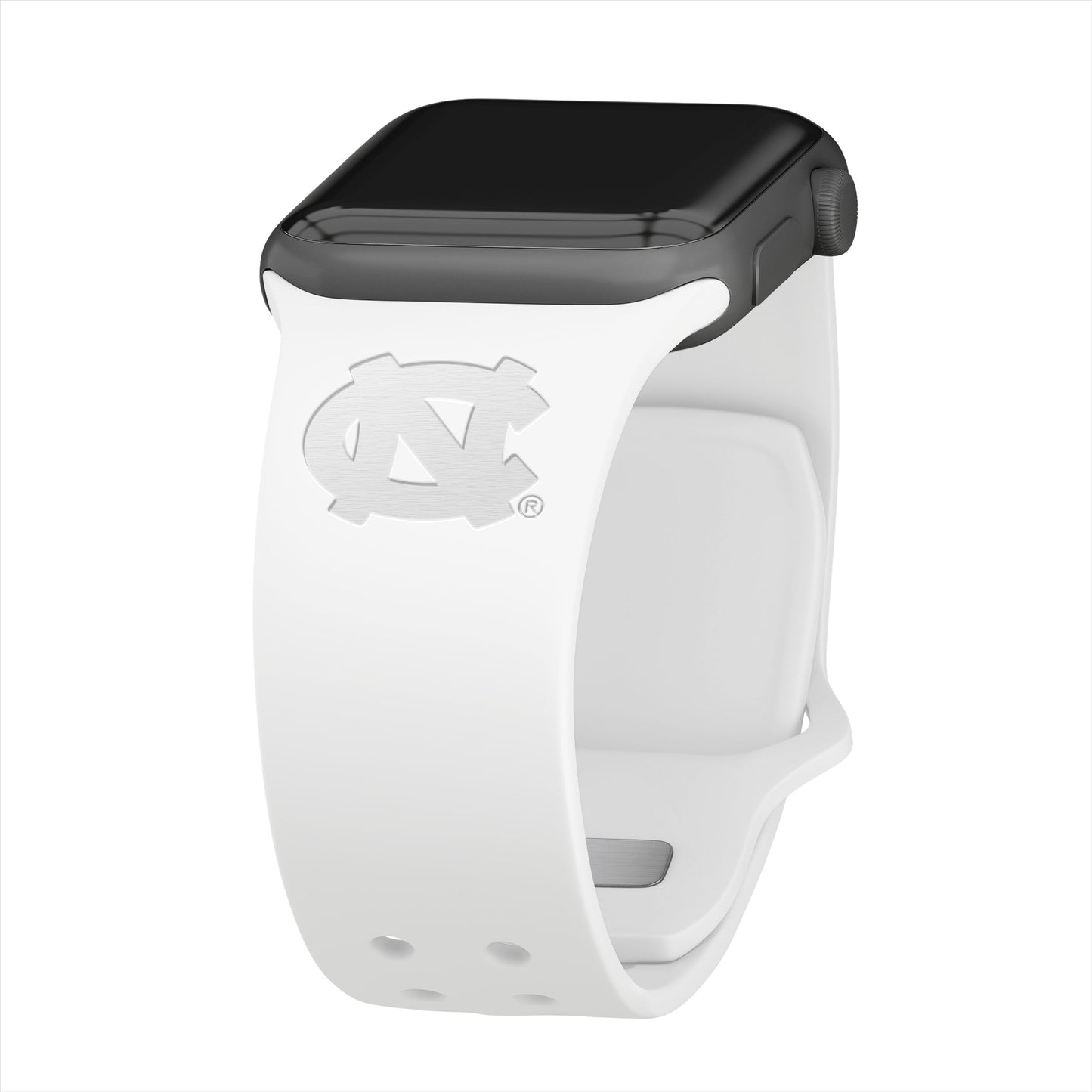 North Carolina Tar Heels Engraved Apple Watch Band