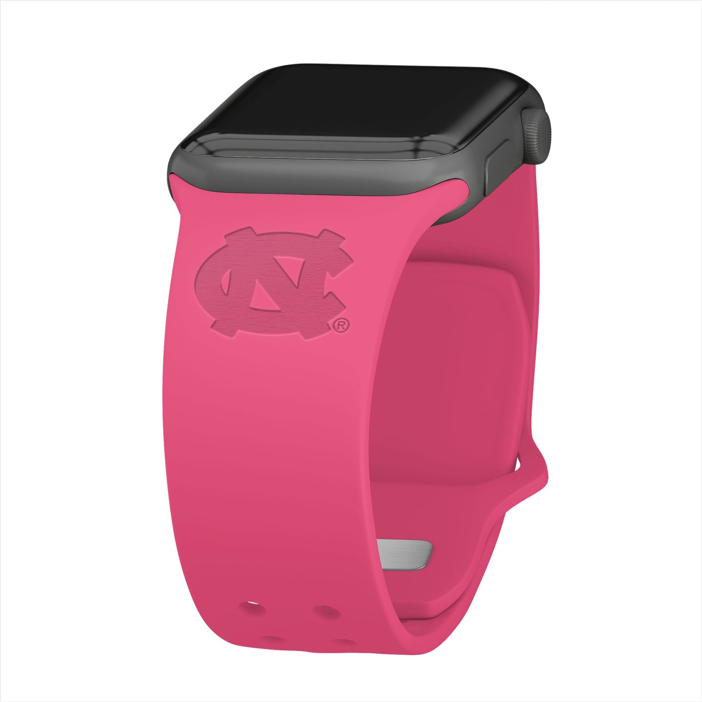 North Carolina Tar Heels Engraved Apple Watch Band