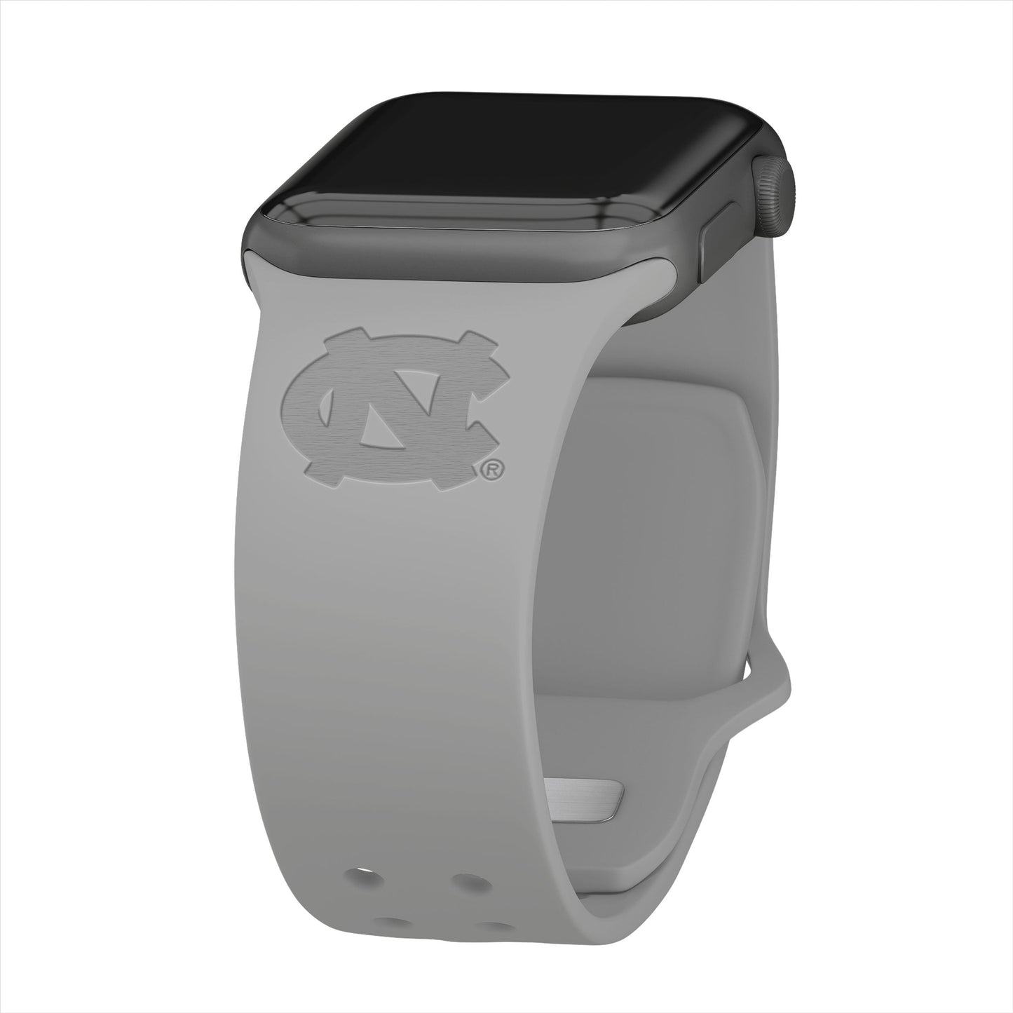 North Carolina Tar Heels Engraved Apple Watch Band