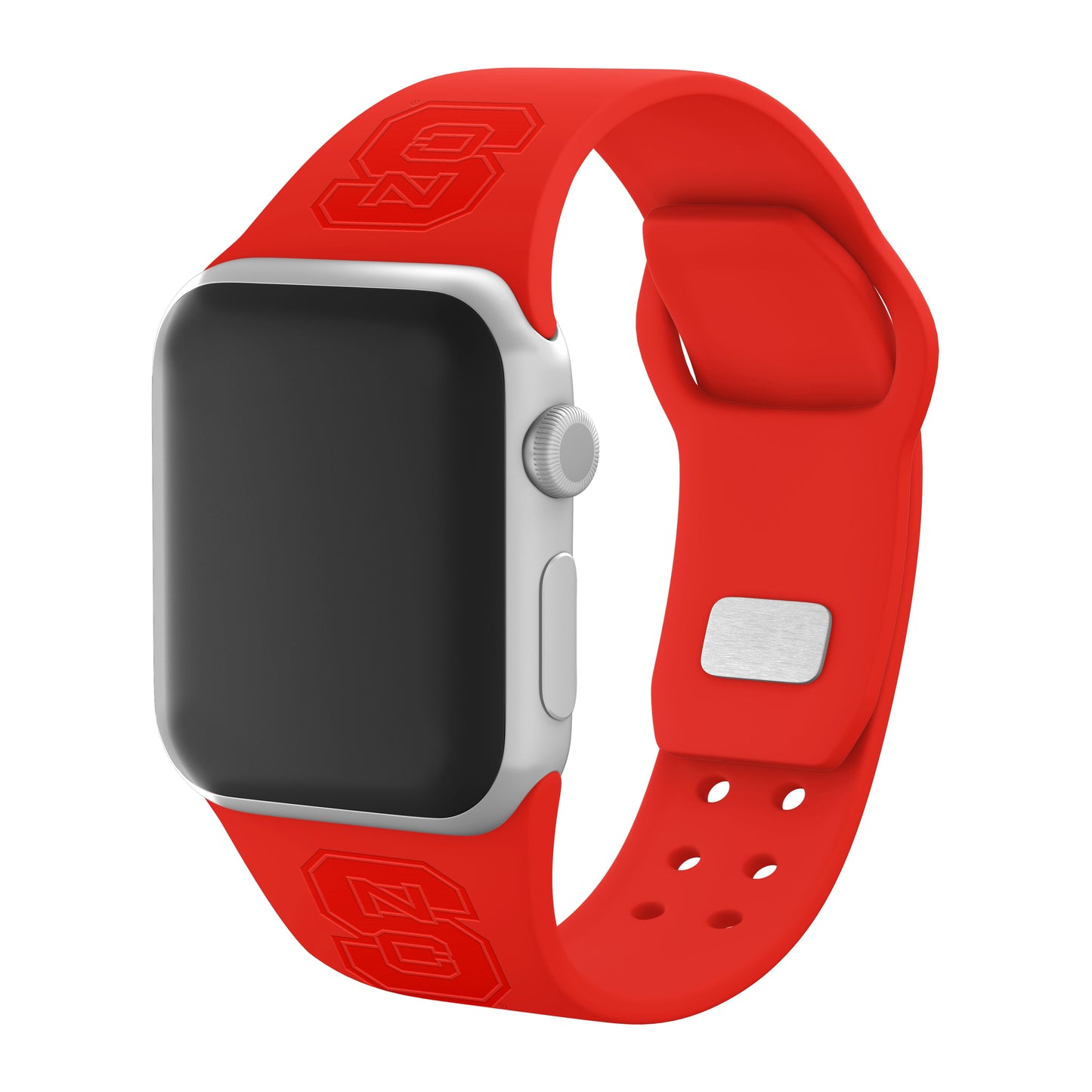 North Carolina State Wolfpack Engraved Apple Watch Band