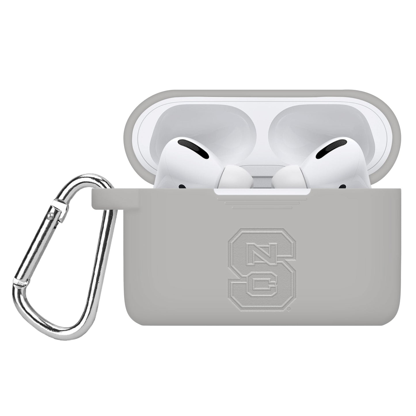 North Carolina State Wolfpack Engraved AirPods Pro 1 & 2 Case Cover