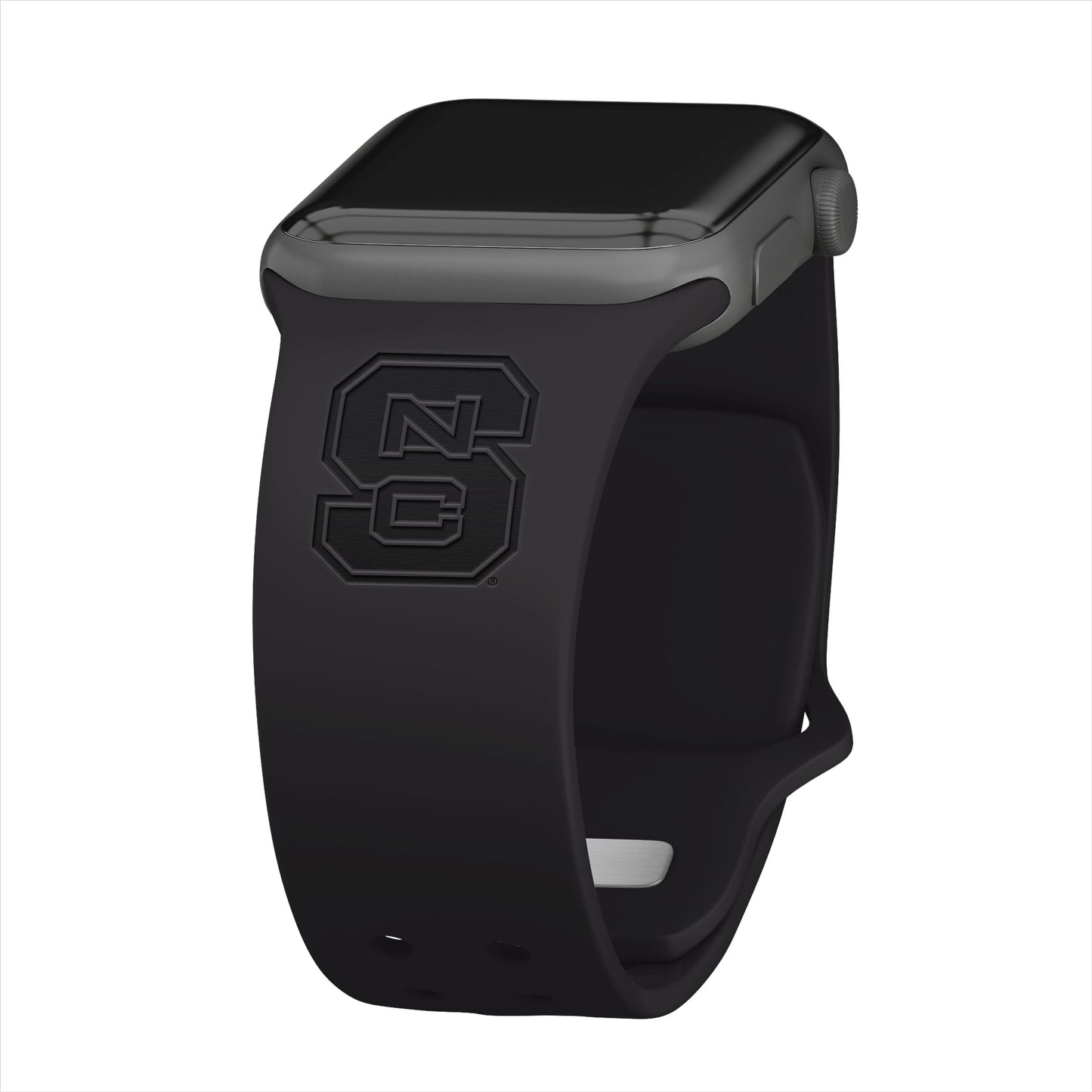 North Carolina State Wolfpack Engraved Apple Watch Band