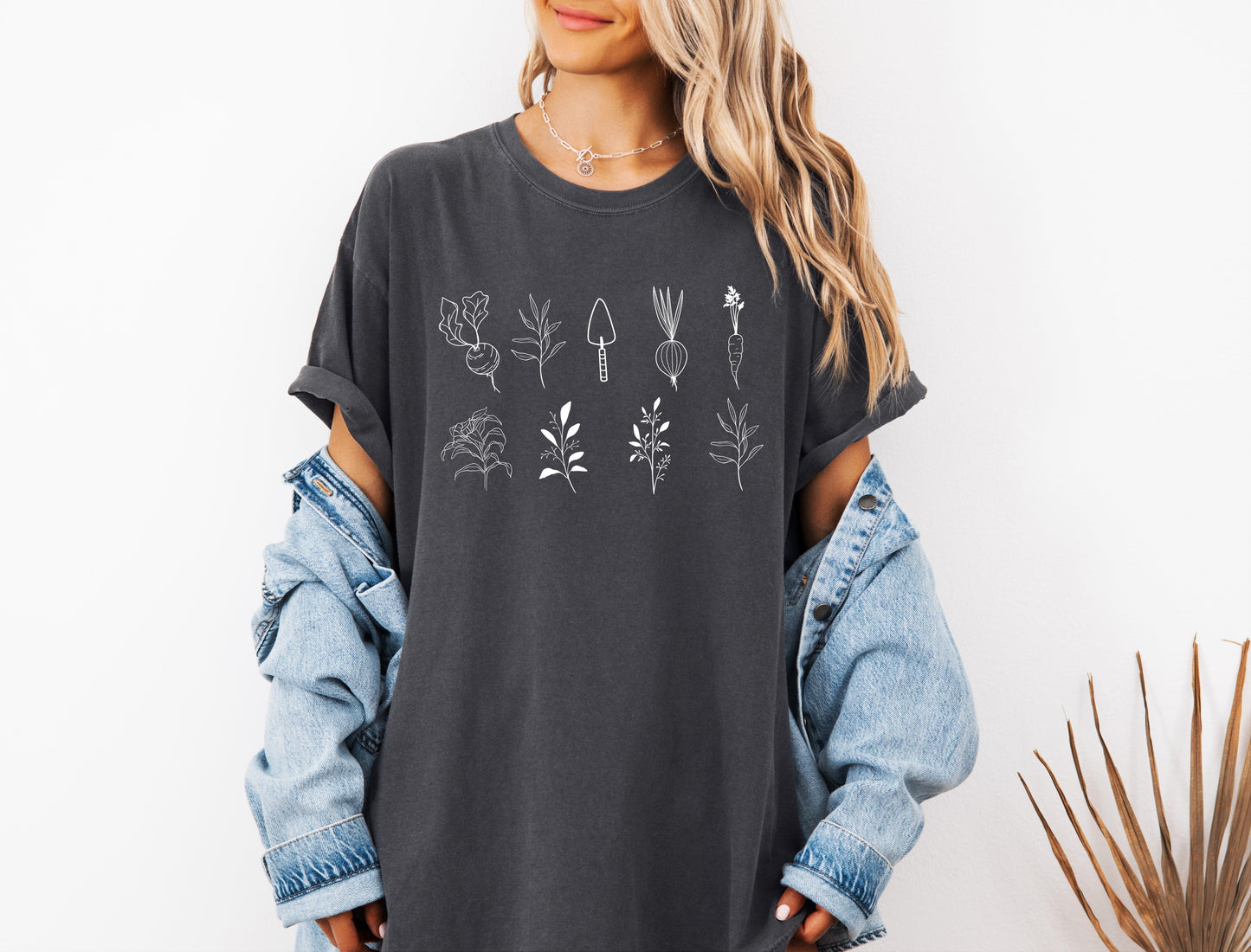 Plant Gardening Vegetable Botanical Comfort Colors T Shirt