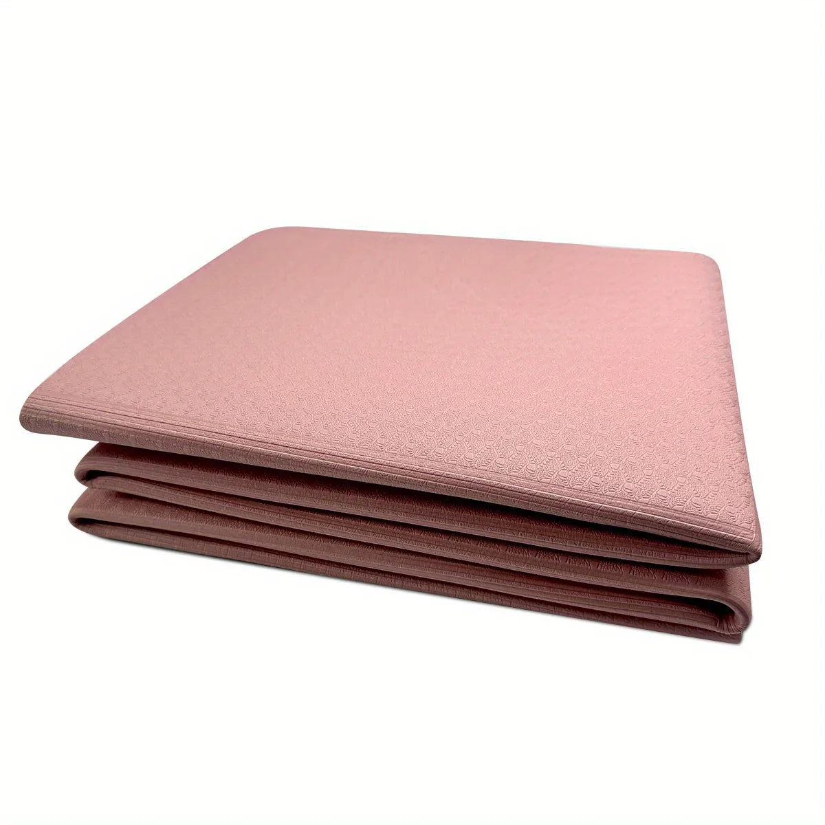 Foldable Eco-Friendly Yoga Mat for Fitness and Dance