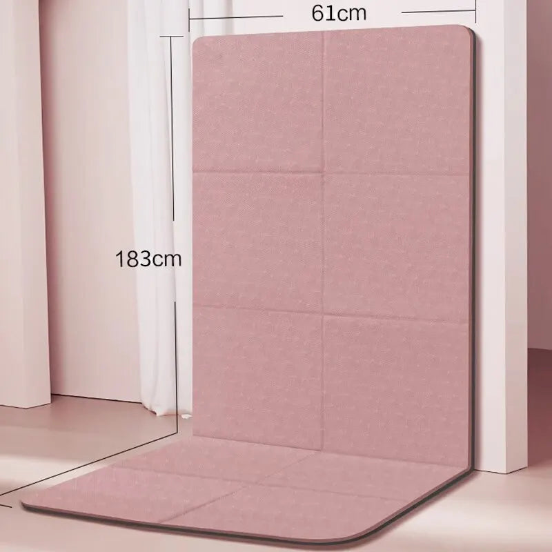 Double Sided TPE Yoga Mat for Versatile Workouts