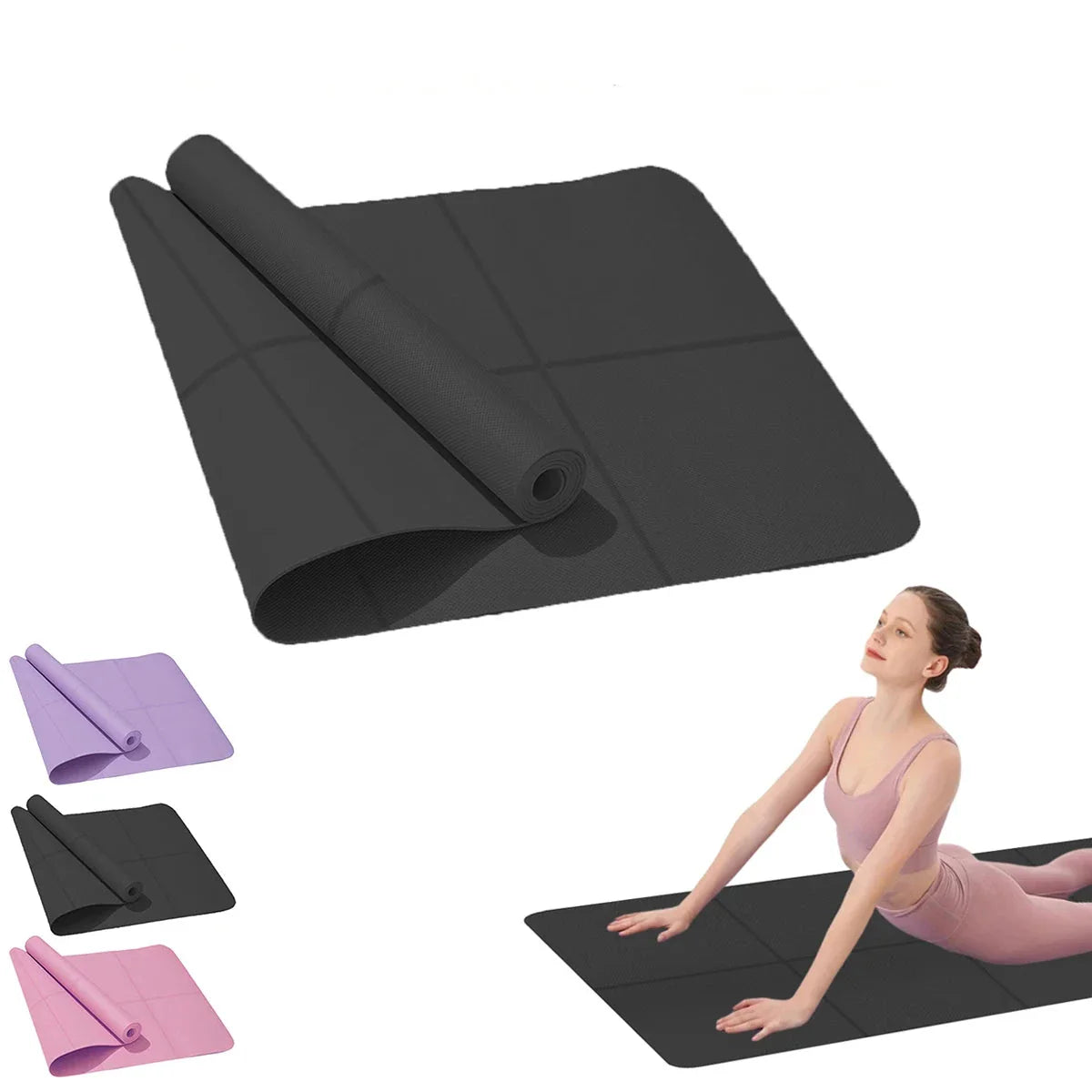 Ultra Comfortable Anti Skid Yoga Mat for Optimal Performance