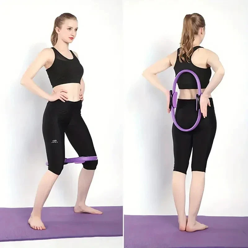 Home Workout Yoga Ring: Enhance Your Flexibility and Strength
