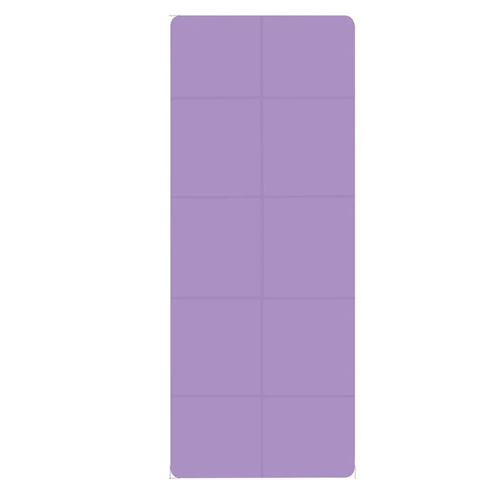 4mm Foldable Yoga Mat Ideal for Yoga Pilates and Floor Workouts