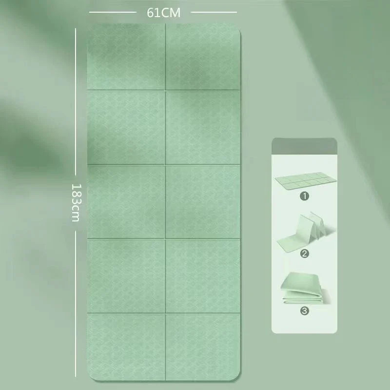 Versatile Foldable Mat for Yoga Pilates and Fitness