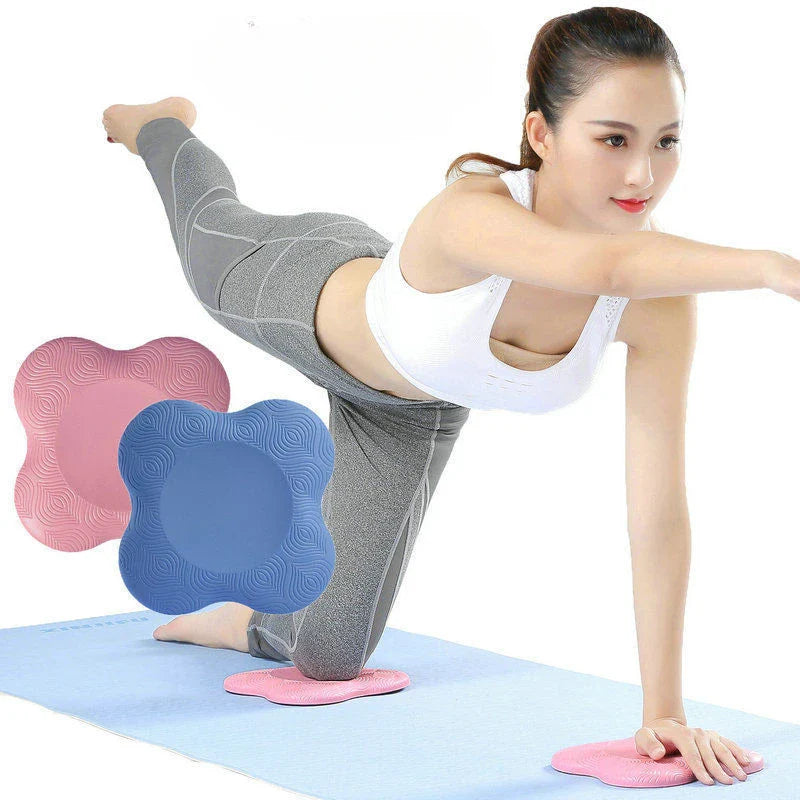 Ultimate Comfort Extra Thick Knee & Elbow Pads for Yoga Pilates & Beyond