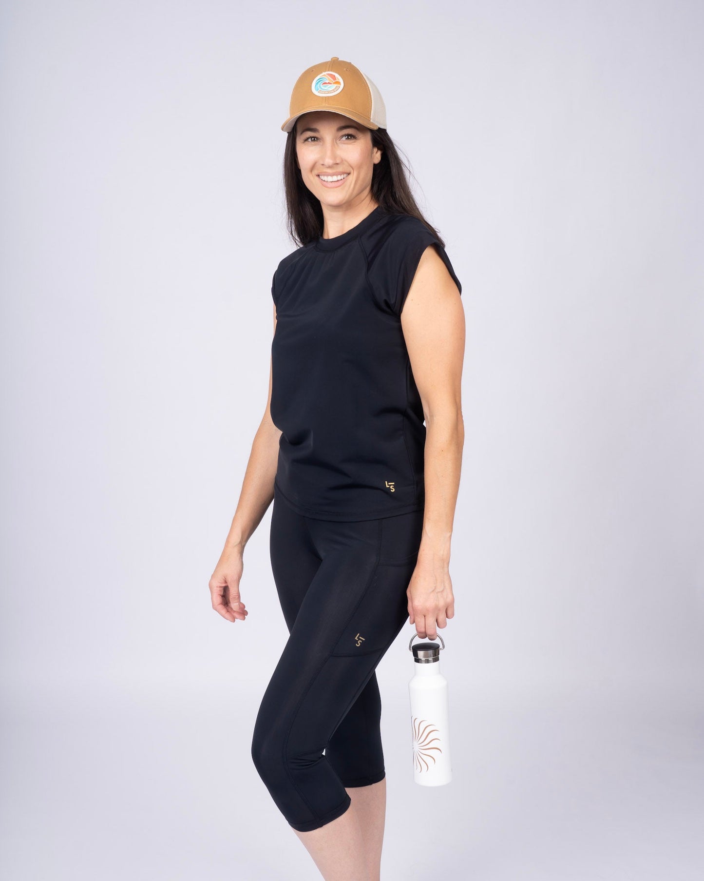 Swim & Sport Short Sleeve Top