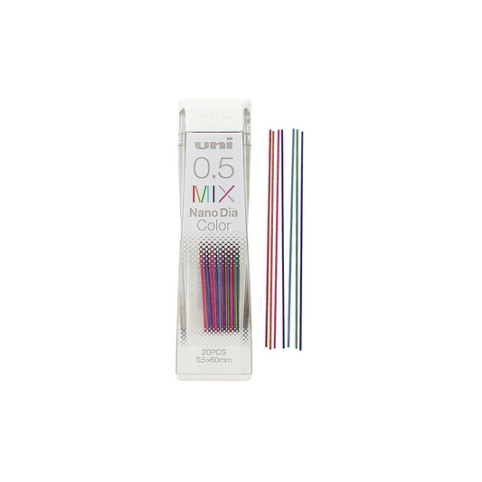 Uni NanoDia Color Lead 0.5 -7 Color set