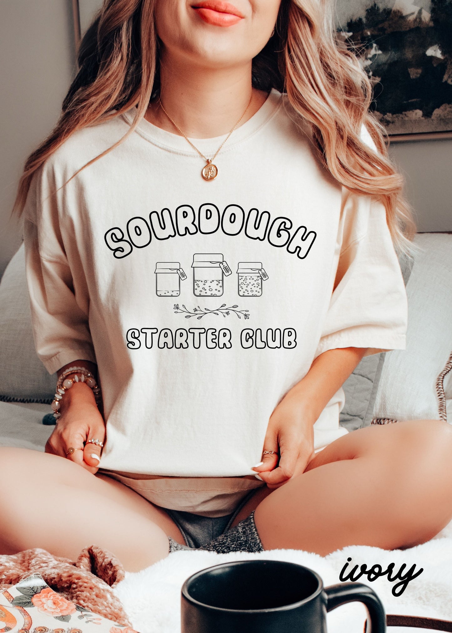 Pre-Order: Sourdough Starter Club Tee *10 Colors (S-3X)