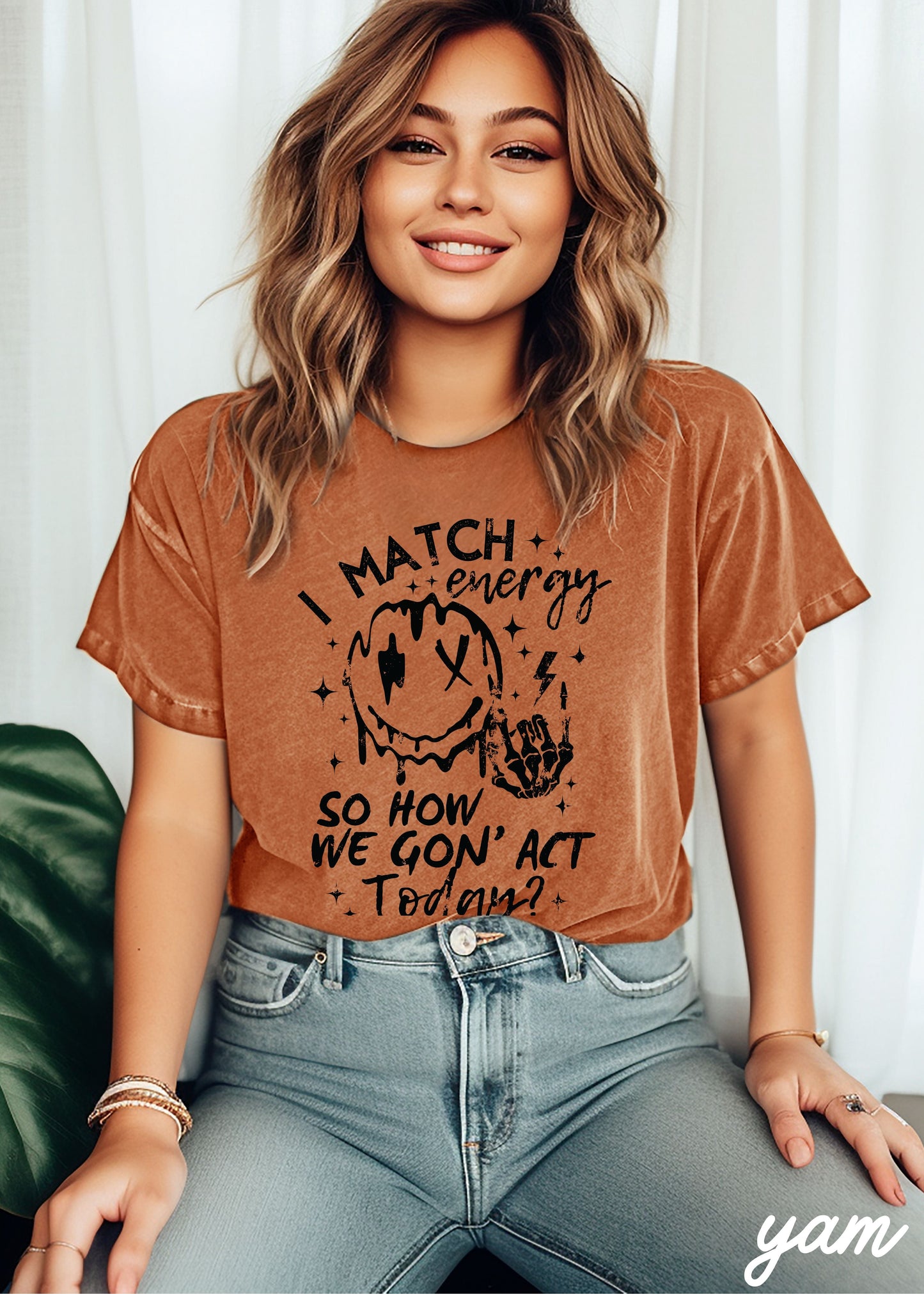PRE-ORDER: I Match Energy Tee *8 Colors (S-3X)